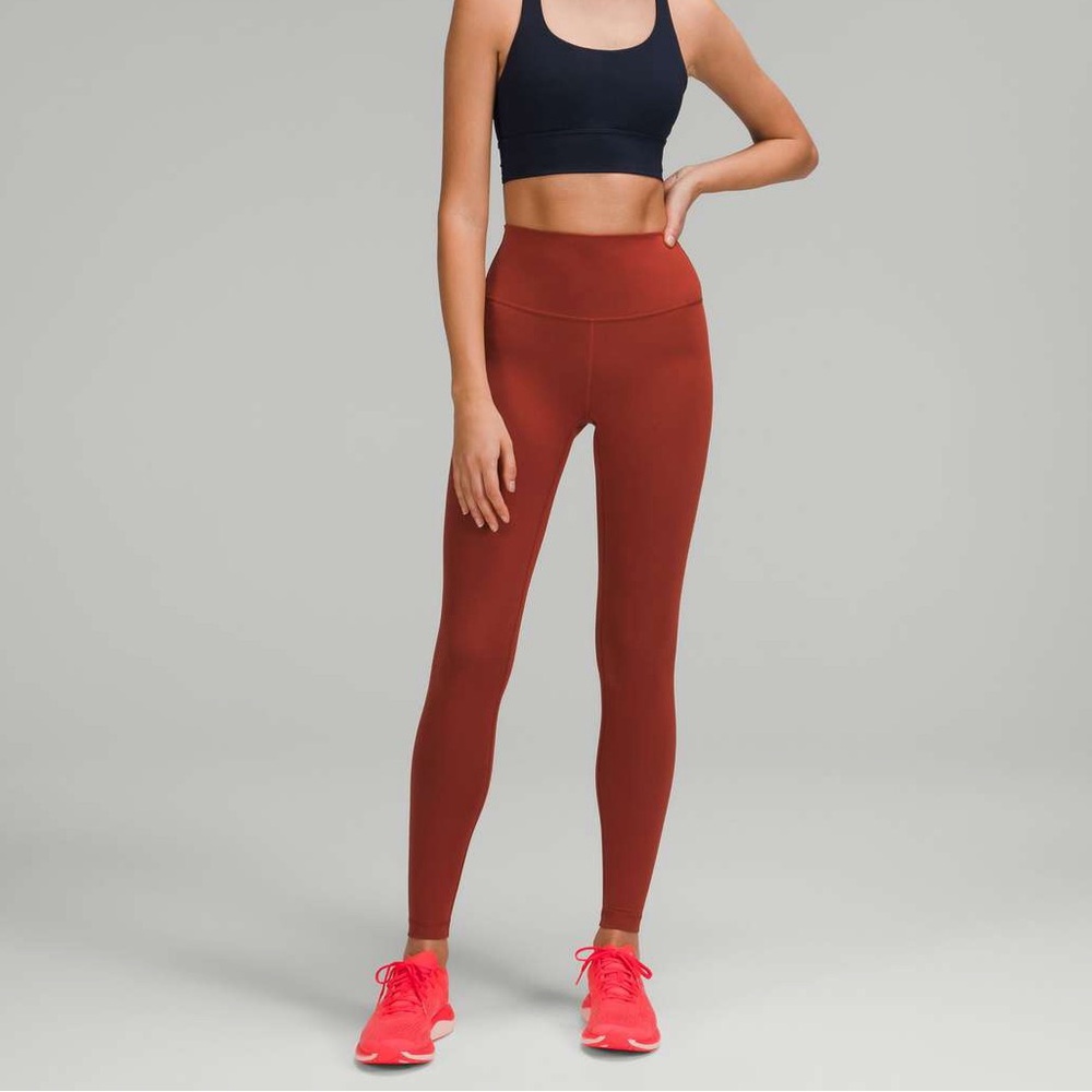 Lululemon Wunder Train High Rise Leggings 25”